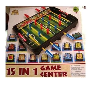 15 and 1 Game Center